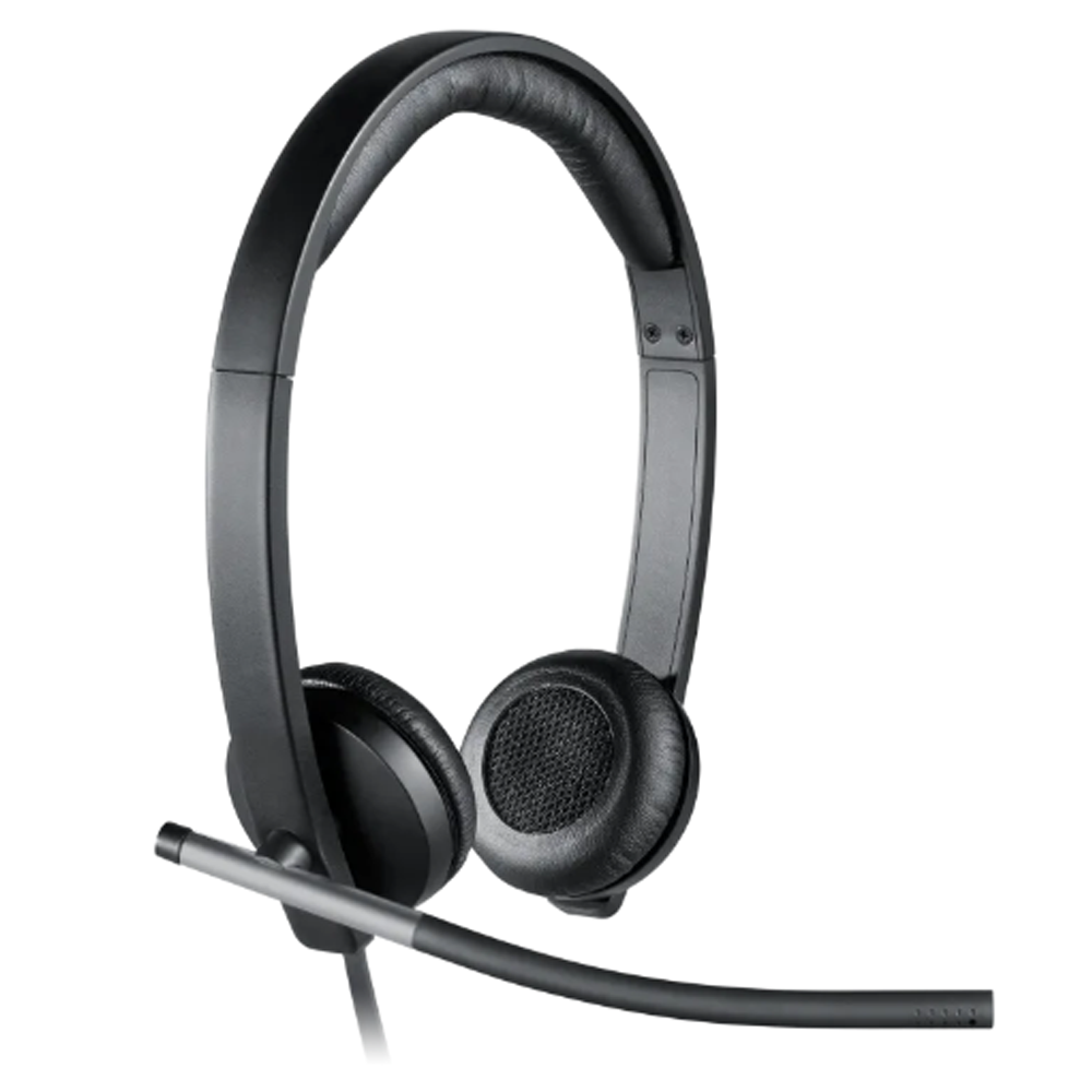 Logitech H650e - Stylish and sophisticated headset for pro-quality audio
