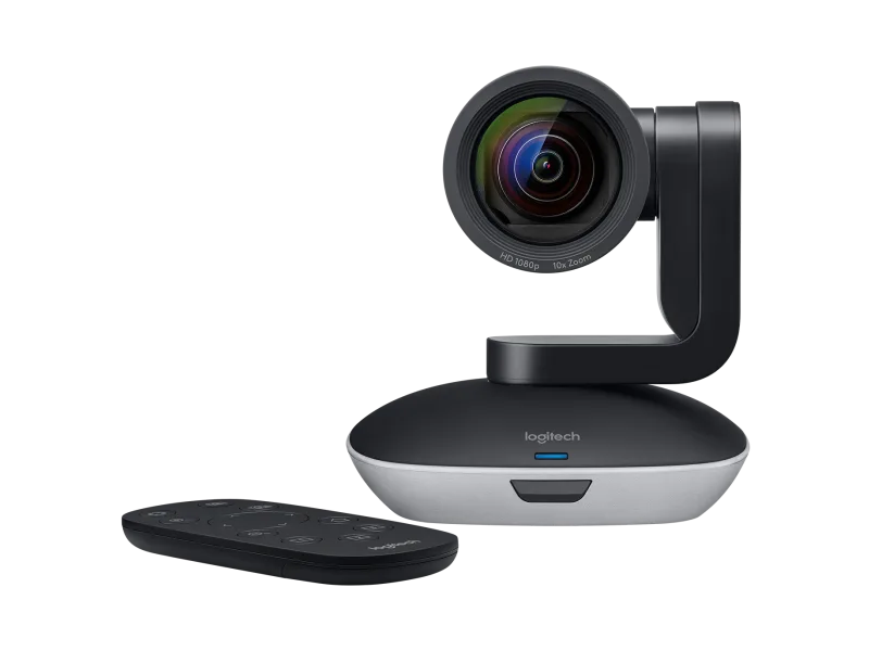 Logitech - PTZ Pro 2 Camera with Pan, Tilt and Zoom