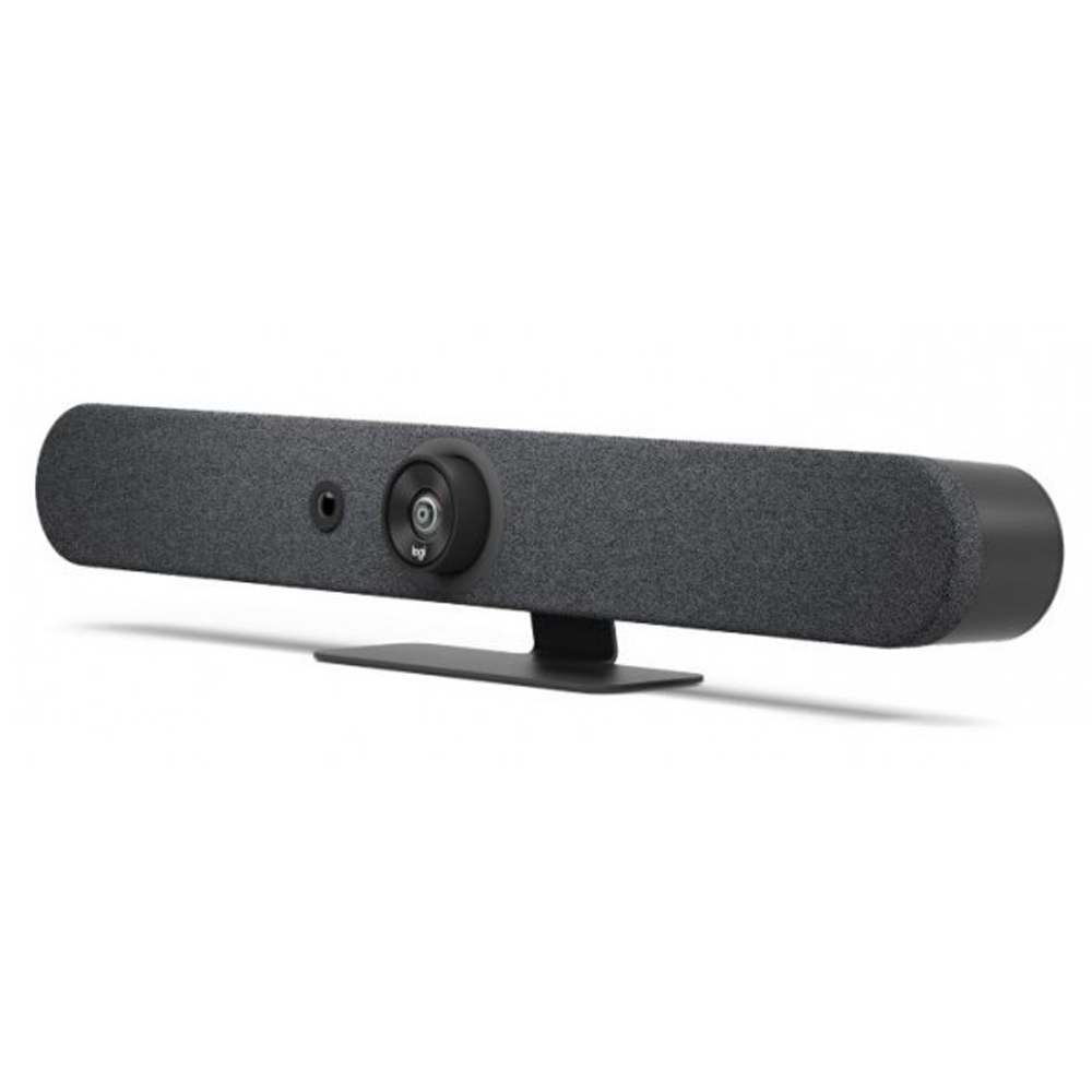 Logitech - Rally Bar Mini All-in-one Video Bar for Small to Medium Rooms - Graphite