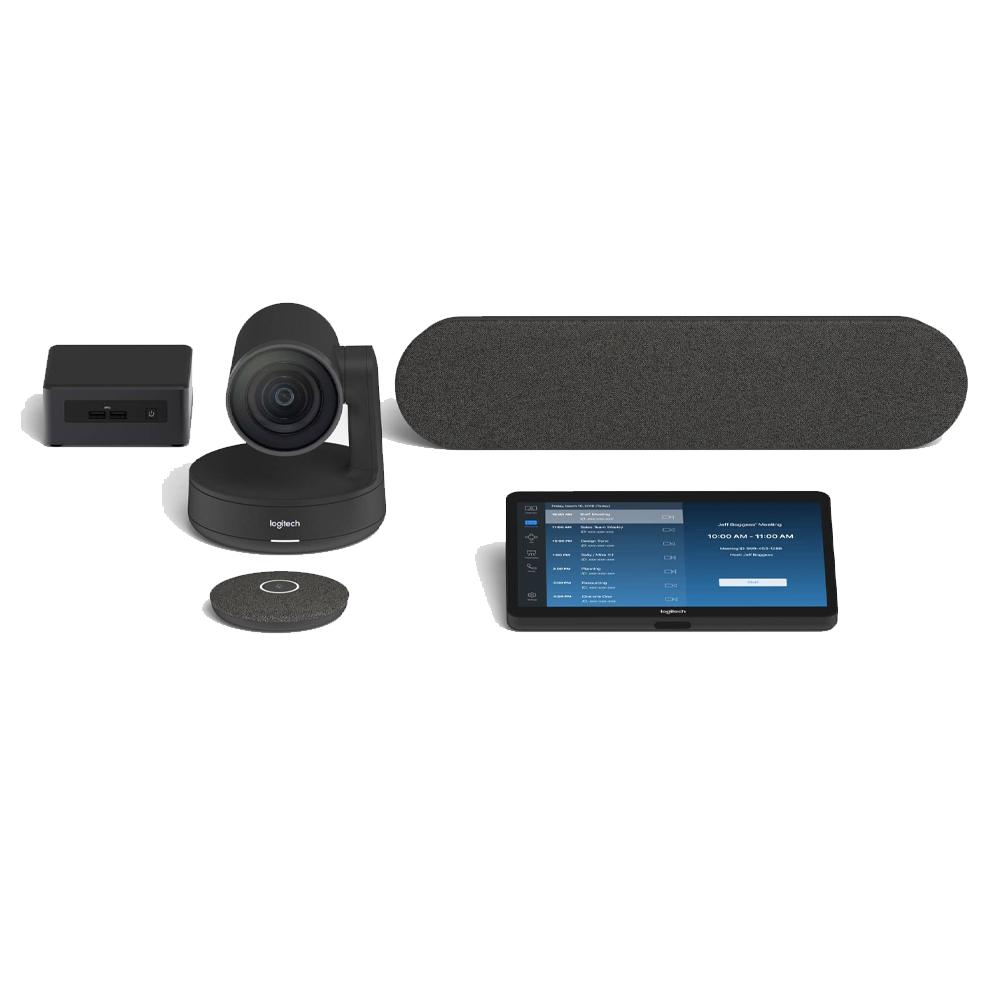 Logitech Tap - Medium Zoom Room Bundle