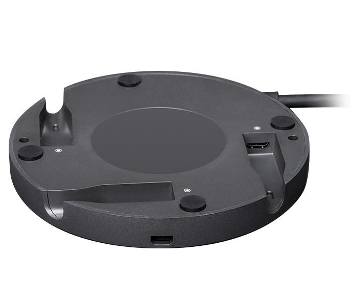 Logitech - Rally Mic Pod Hub for the Logitech Rally Conference Cam - Graphite