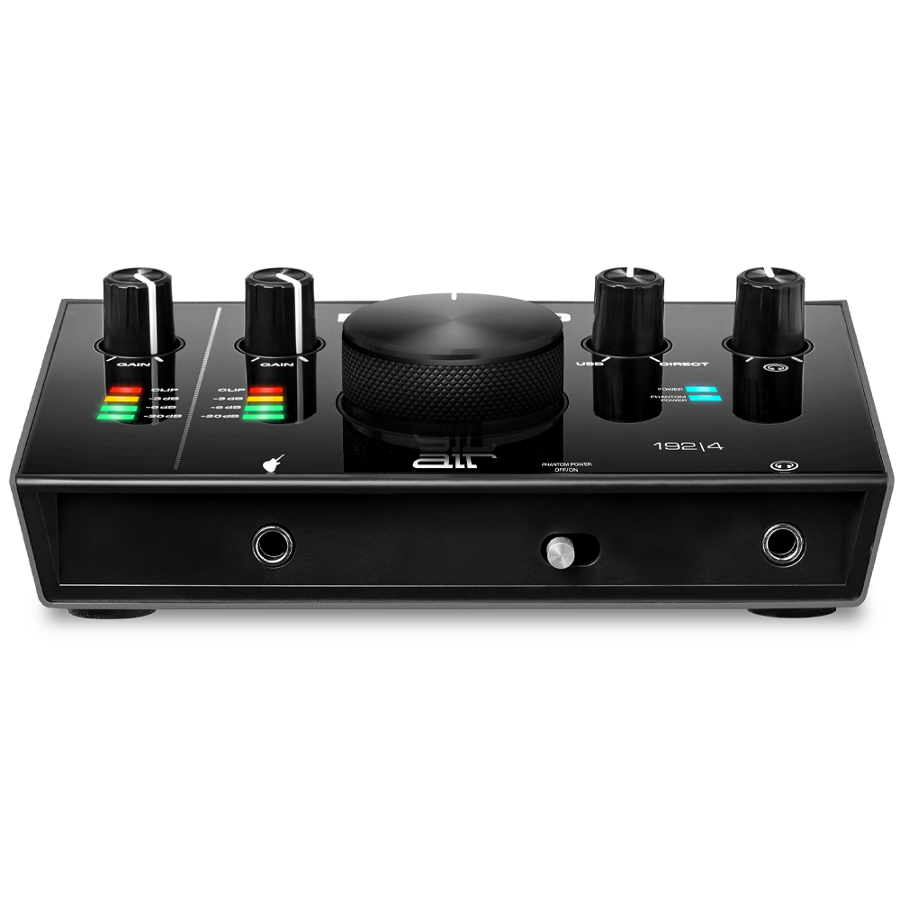 M-Audio AIR 192|4 - 2-In/2-Out 24/192 USB Audio Interface