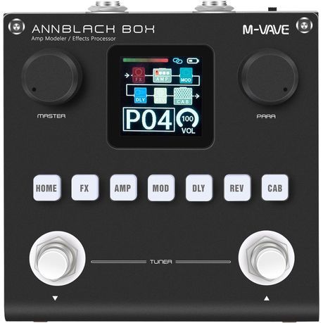 M-VAVE - ANN Black Box Guitar Multi Effects Pedal