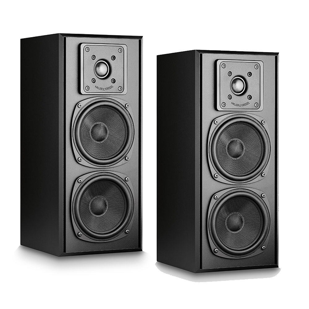 M&K Miller & Kreisel LCR750 - THX Certified Bookshelf Speakers (Pair)