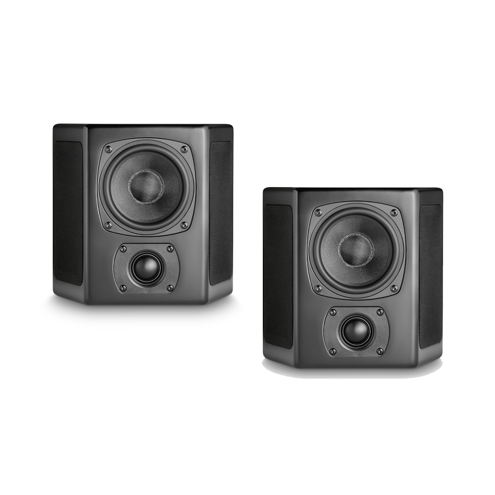 M&K Miller & Kreisel M40T - Tri-Pole Surround Speakers (Pair)