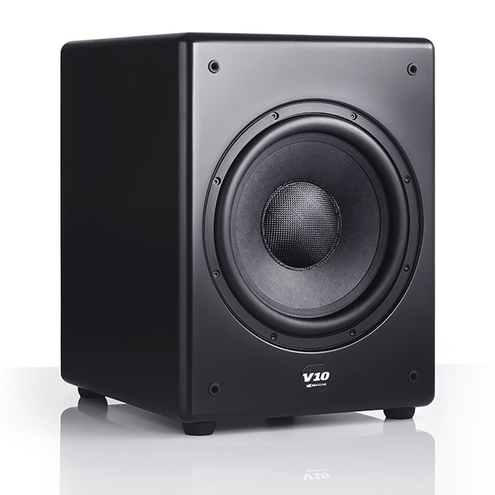M&K Miller & Kreisel V10B + - Compact 10" Subwoofer