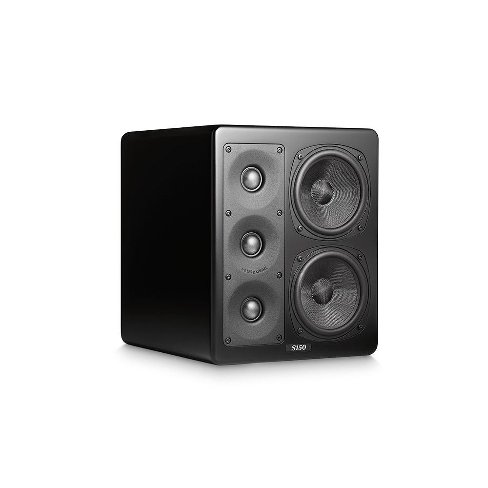 M&K Miller & Kreisel S150 - Single THX Bookshelf Speaker (Each)