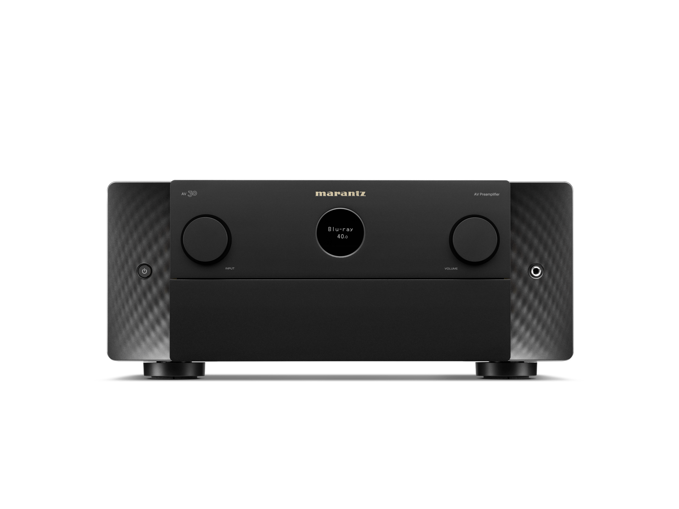 Marantz AV30 AV Processor (Black) - 11.4-Channel Balanced AV Preamplifier Powered by HEOS™