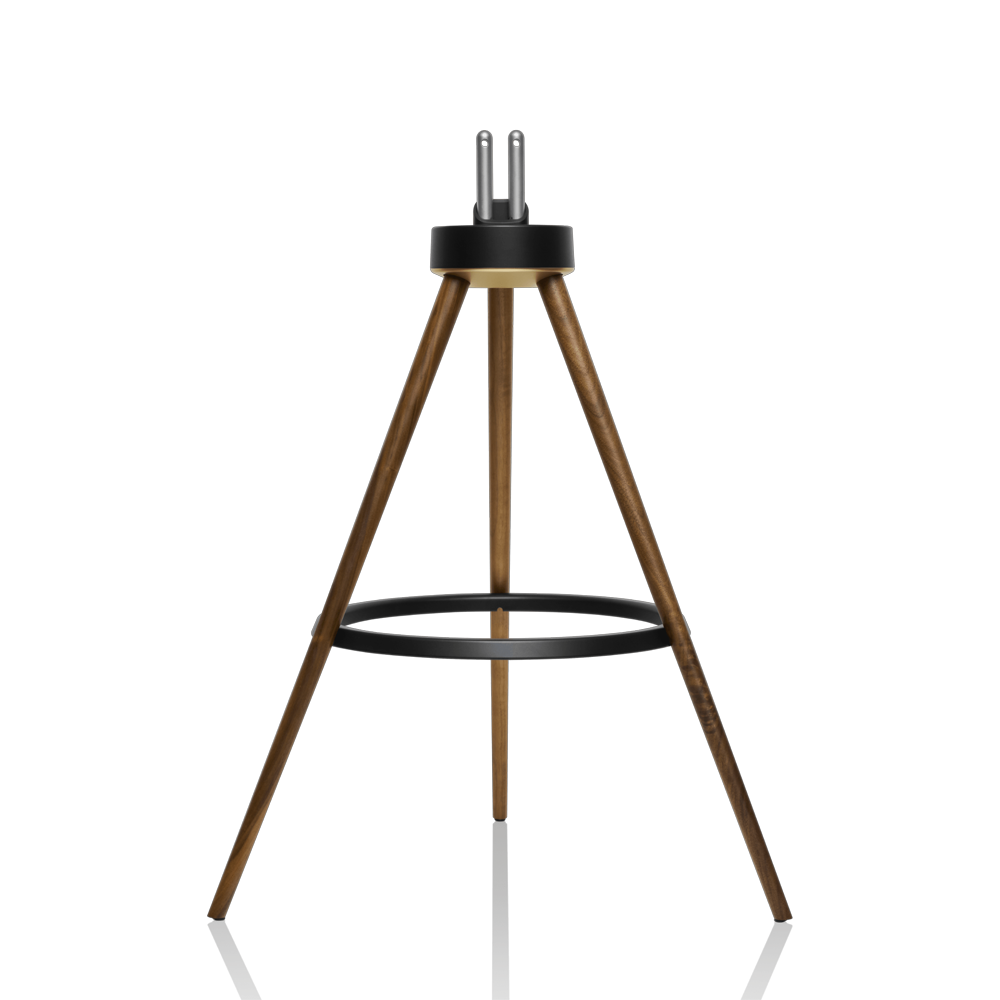 Marantz Horizon Tripod Stand - Walnut stand for Marantz Horizon Speakers