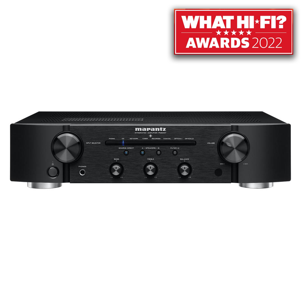 Marantz PM6007 - Integrated Stereo Digital Amplifier (What HiFi? Awards 2022)