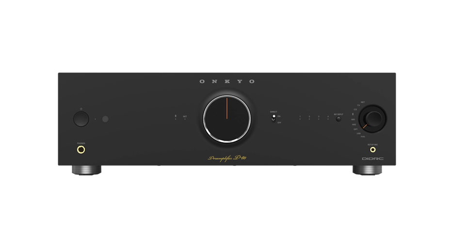 Onkyo Icon P80 Pre-Amplifier - Stereo Pre-Amplifier