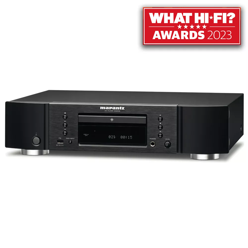 Marantz CD6007 - CD Player (What HiFi Awards 2024)