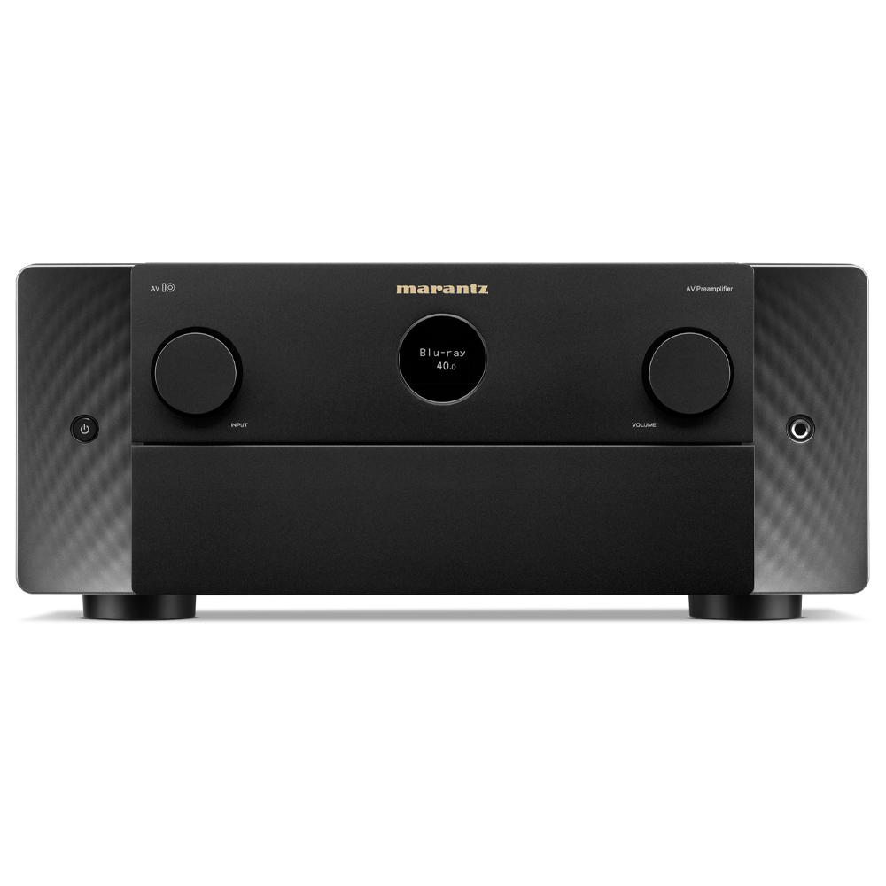 Marantz AV10 - Reference 15.4 Channel Balanced Processor with Dolby Atmos