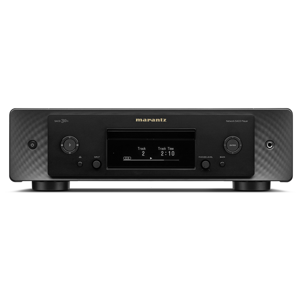 Marantz SACD 30n - Streaming SACD Player with HEOS Built-in