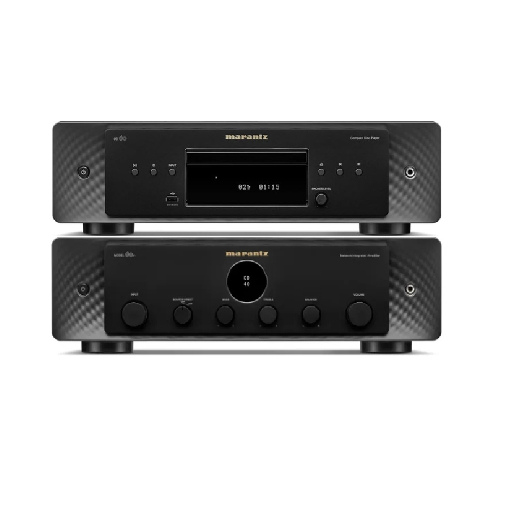 Marantz CD60 & MODEL60N Combo (Black)