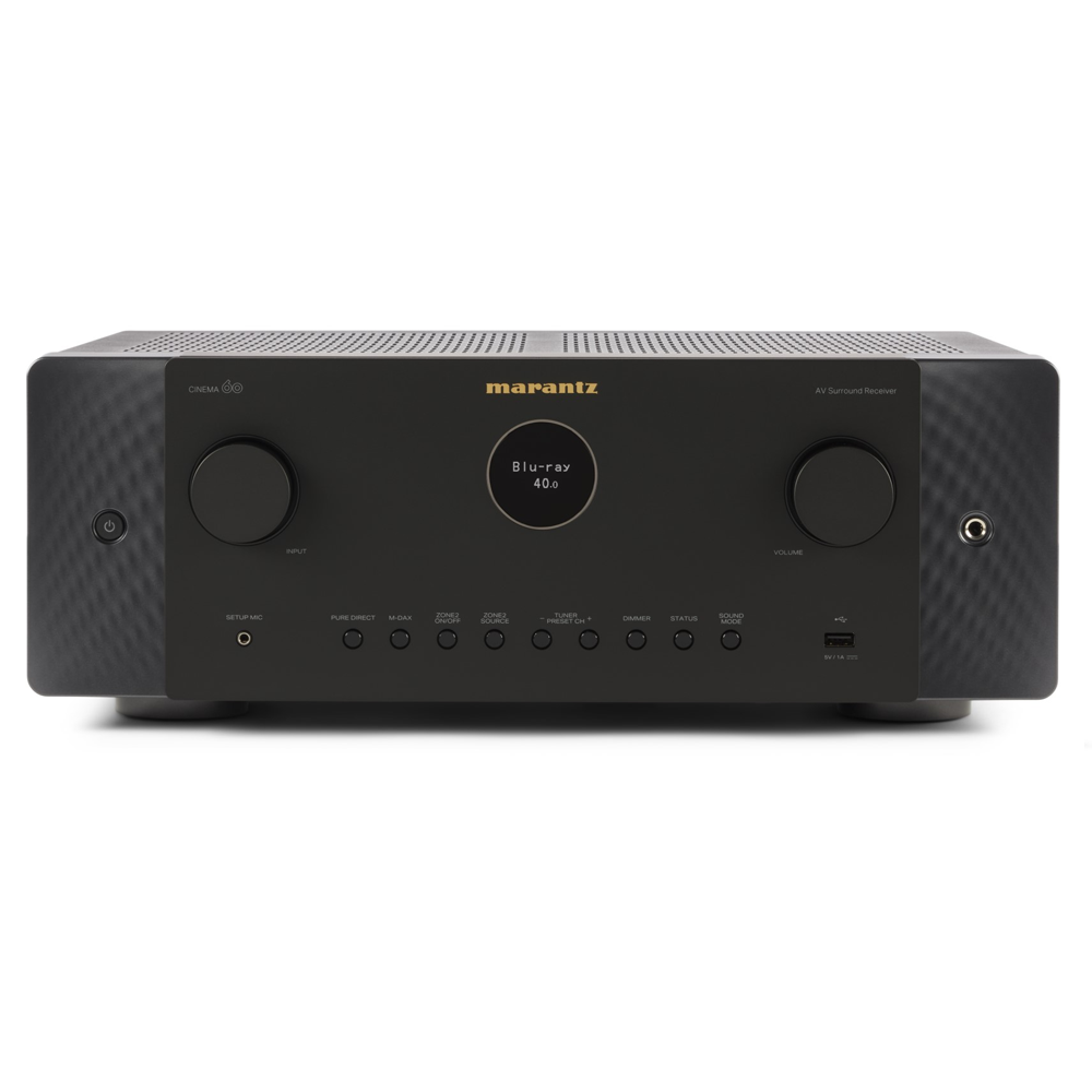 Marantz CINEMA 60 AV Receiver - 7.2 channels x 100W