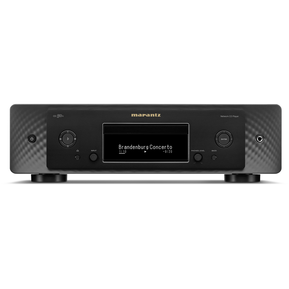 Marantz CD 50n - Premium CD and Network Audio Player