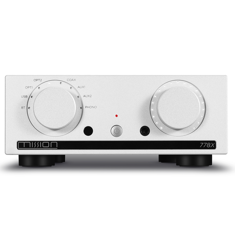Mission 778X White - Integrated Amplifier — view 1