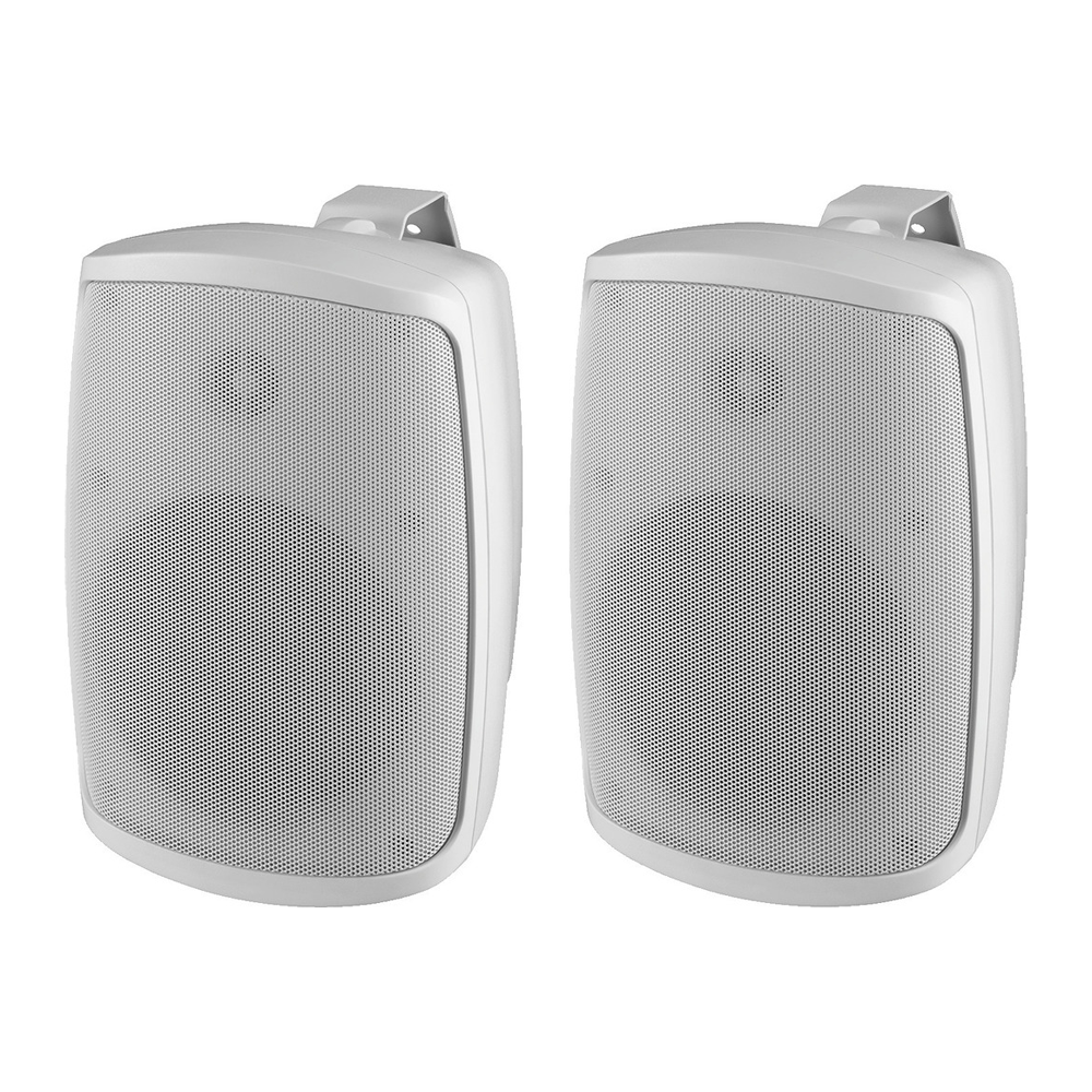 Monacor WALL-05T/WS - 2 Way Speakers (Pair)