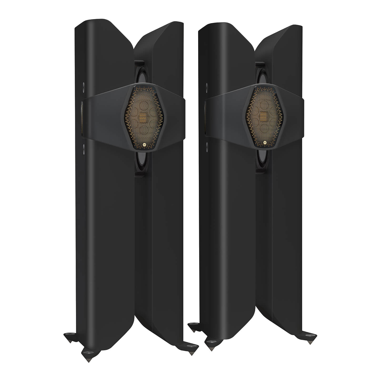 Monitor Audio Hyphn Pure Satin - The Shape of Genius