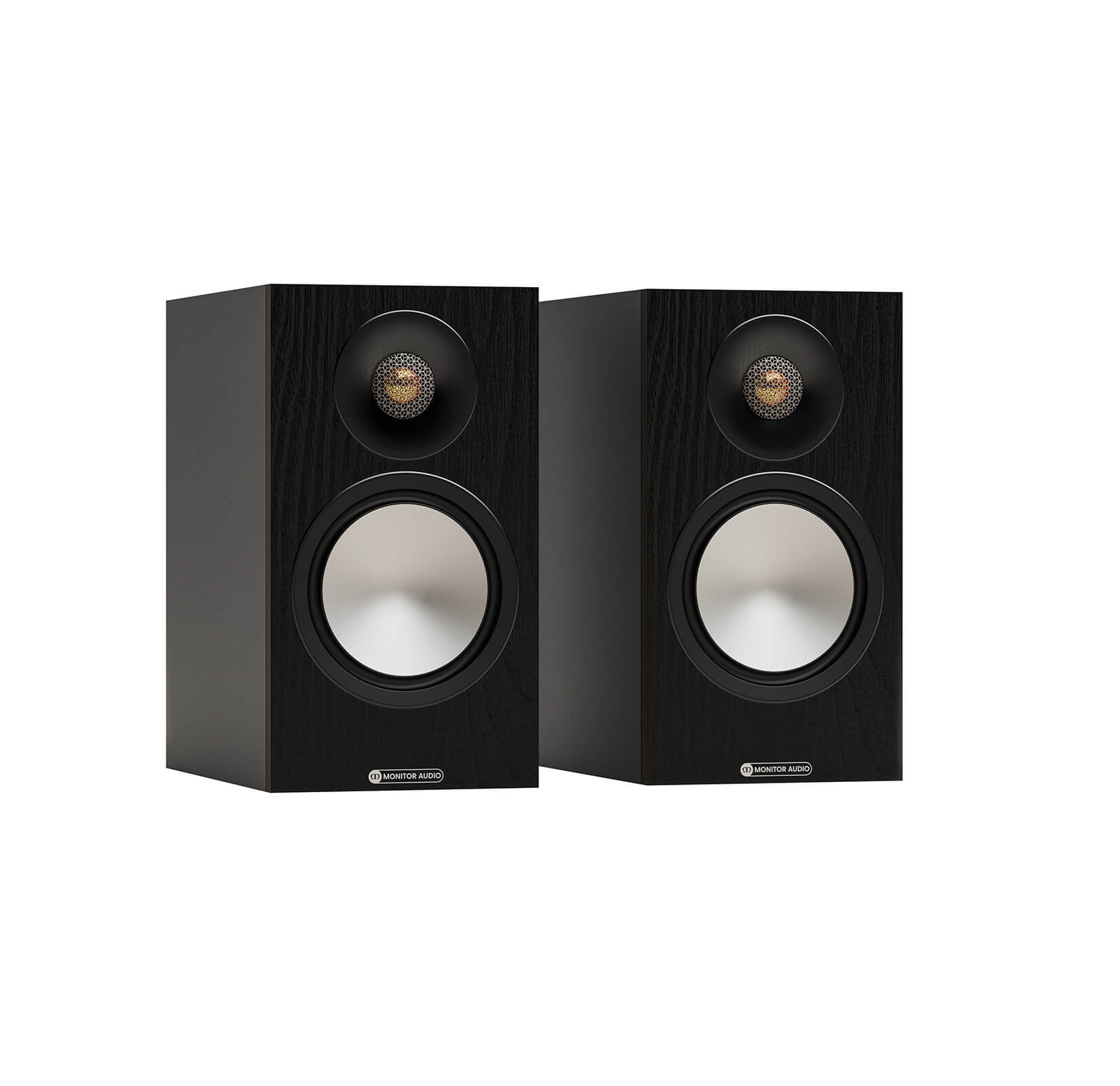 Monitor Audio Bronze 50 7G - Compact High Fidelity Bookshelf Speakers (Pair)