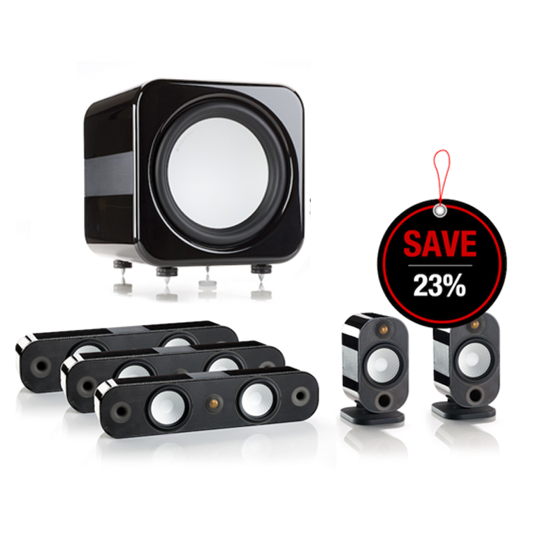 Monitor Audio A40 Package - Home Theatre Speaker Package