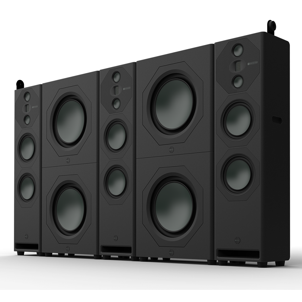 Monitor Audio Cinergy Sound Wall - The Ultimate Cinema Sound Wall — view 1