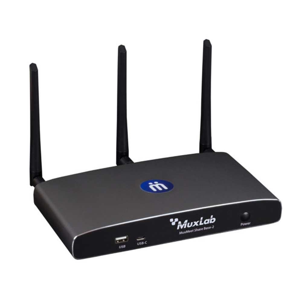Muxlab MuxMeet Share Base-2 - Wireless Conference System