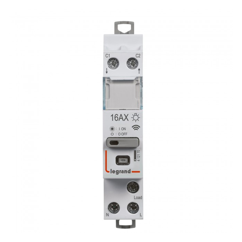 Netatmo Contactor 412171 - Din Rail Smart Relay with Netatmo