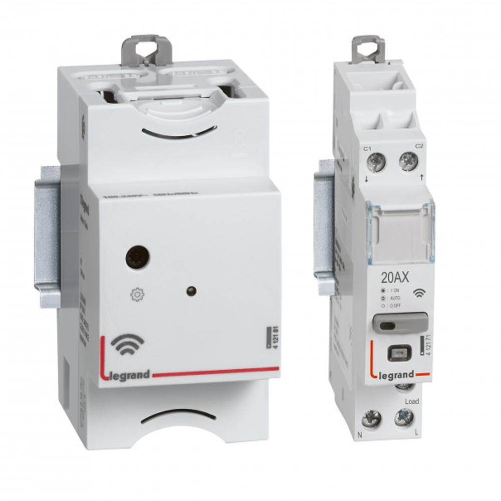 Netatmo Connected starter pack CX³ - Gateway module + Connected Contactor
