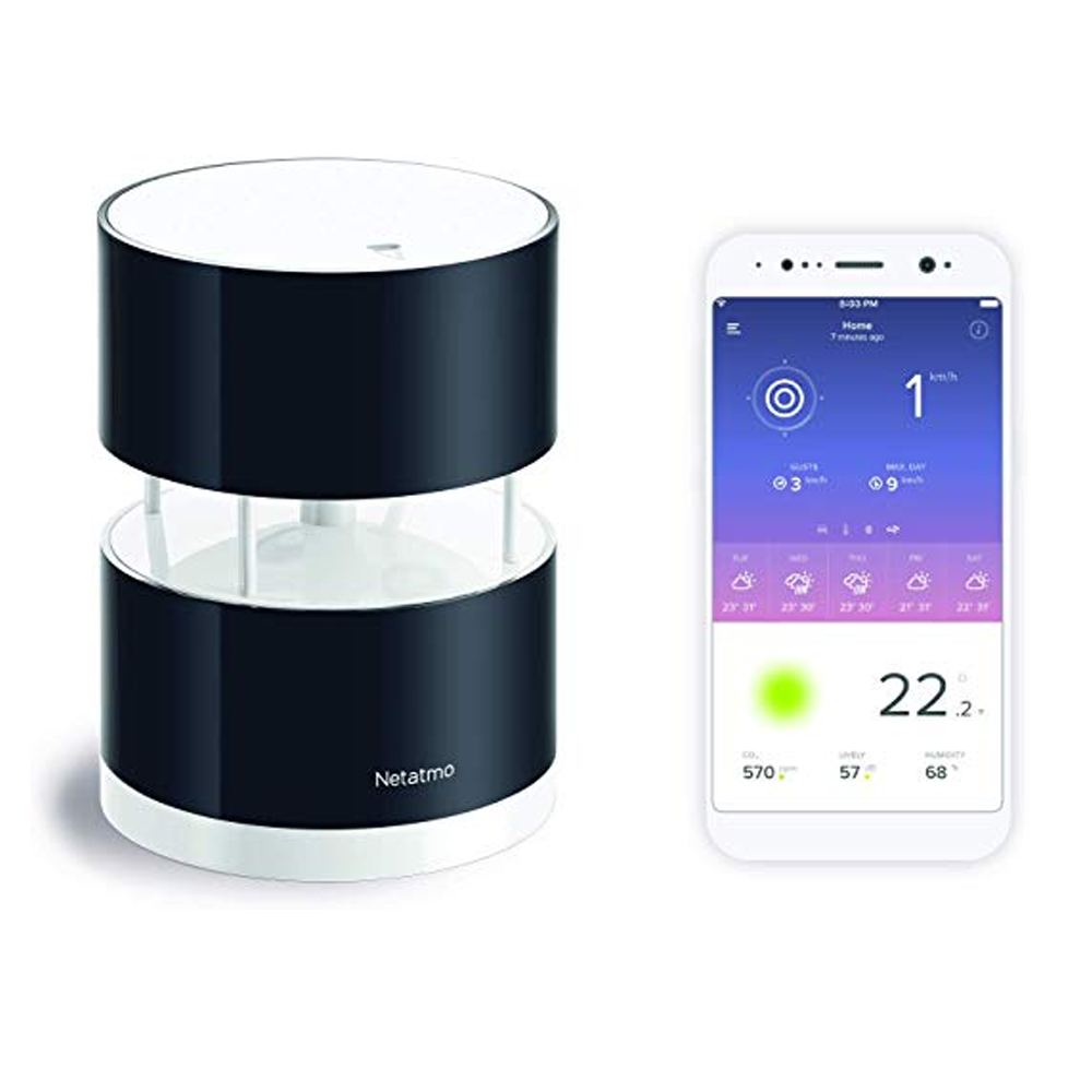 Netatmo Smart Anemometer - Connected Wind Gauge