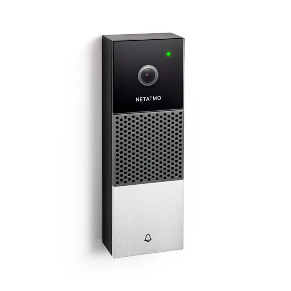 Netatmo Smart Video Doorbell - Smart Phone Connected