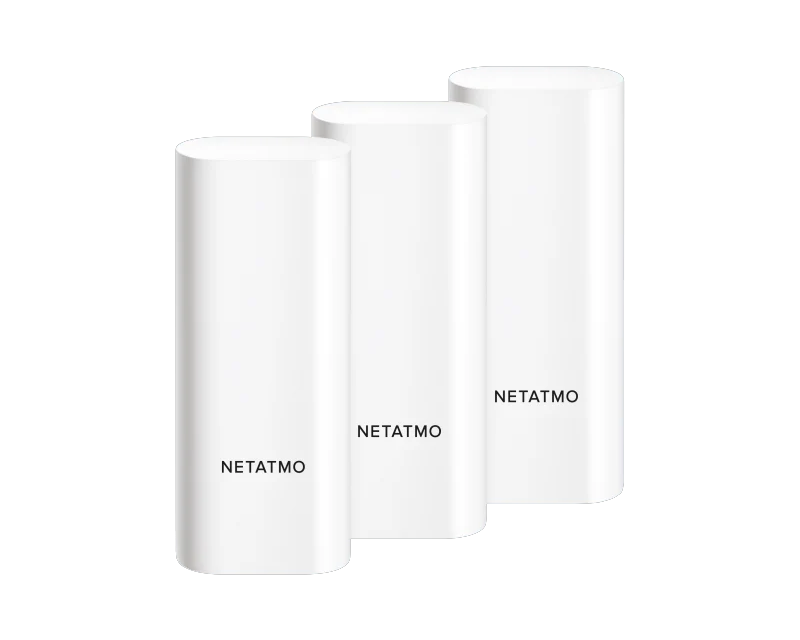 Netatmo Smart Door and Window Sensor - Wireless Sensor Tags (3 pack)