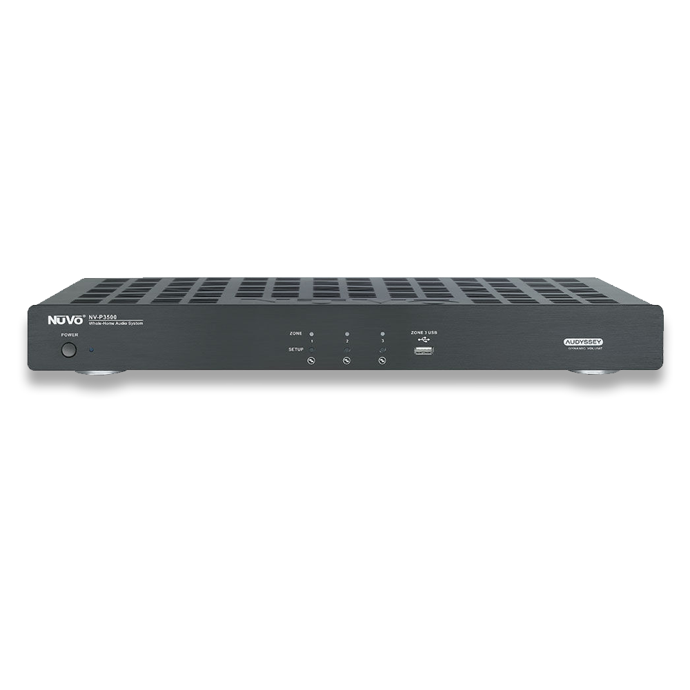 Nuvo P3500 - 3 Source 3 Zone 100w MultiRoom Amplifier