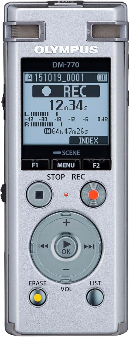 Olympus DM-770 Digital Voice Recorder