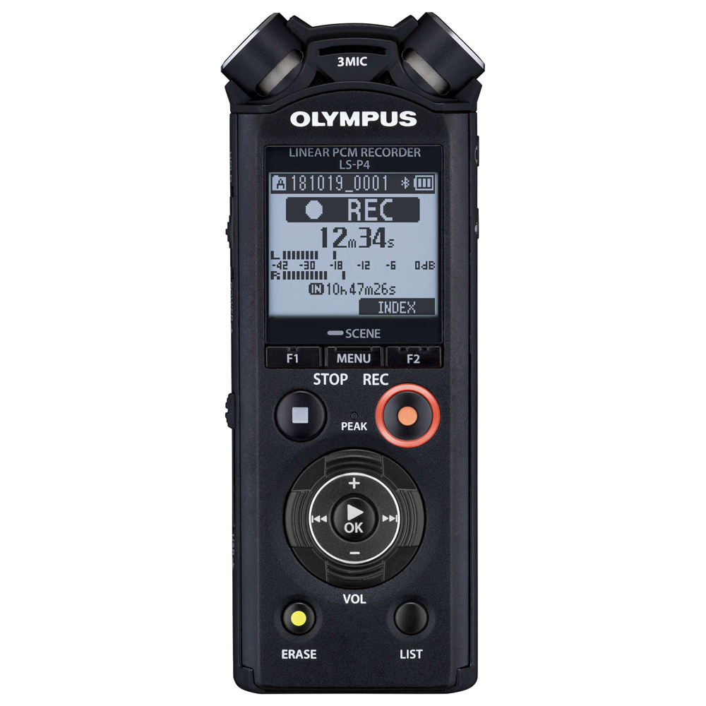 Olympus LS-P4 - Sound Studio Recorder Linear PCM