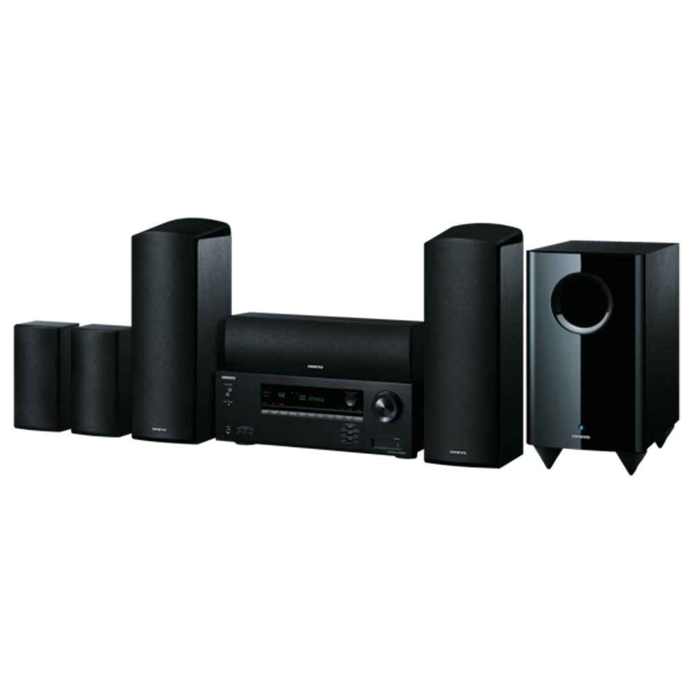 Onkyo HT-S5915 - 5.1.2-Ch Dolby Atmos Home Theater Receiver and Speaker Package (SOLD OUT)