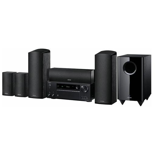 Onkyo HT-S7805 - 5.1.2 Channel Dolby Atmos Network AV receiver and Speaker Package