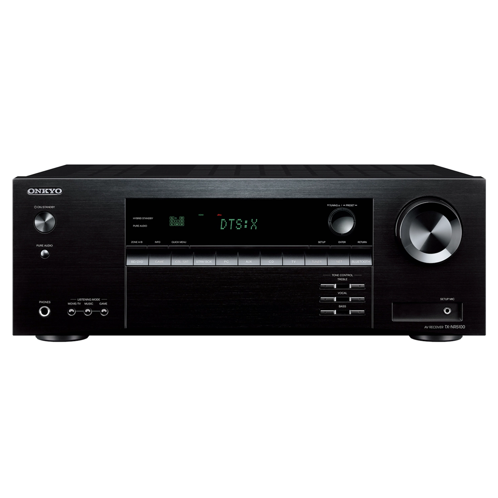 Onkyo TX-NR5100 - 7.2 Channel 8K AV Receiver