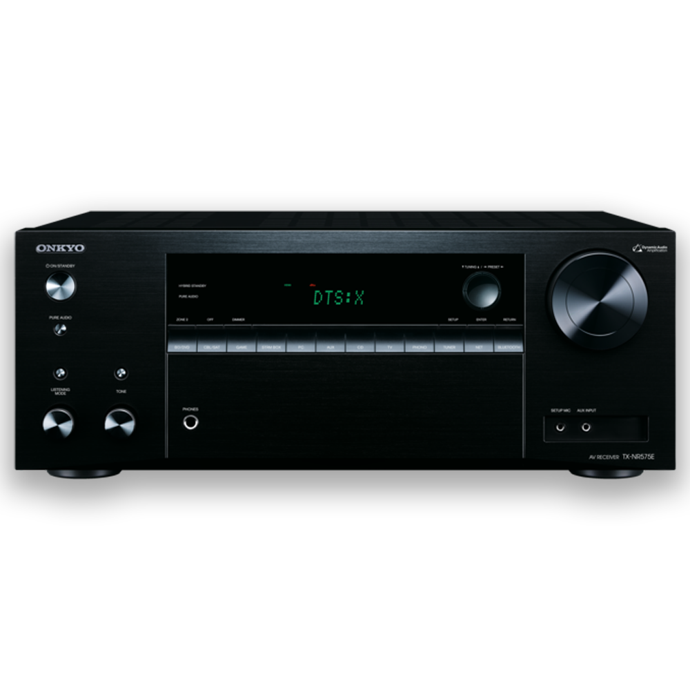 Onkyo TX-NR575- 7.2 Channel Network AV Receiver