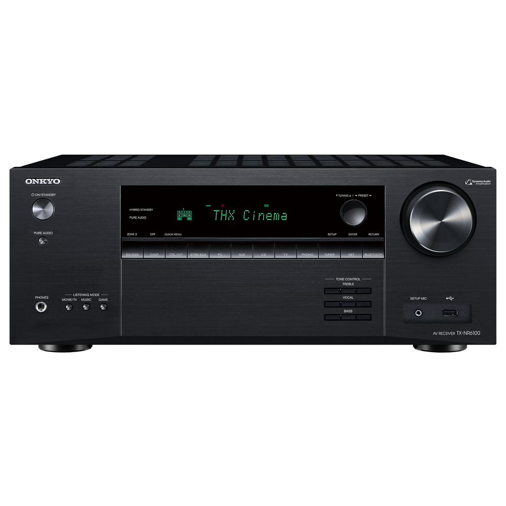Onkyo TX-NR6100 - 7.2 Channel THX Certified AV Receiver