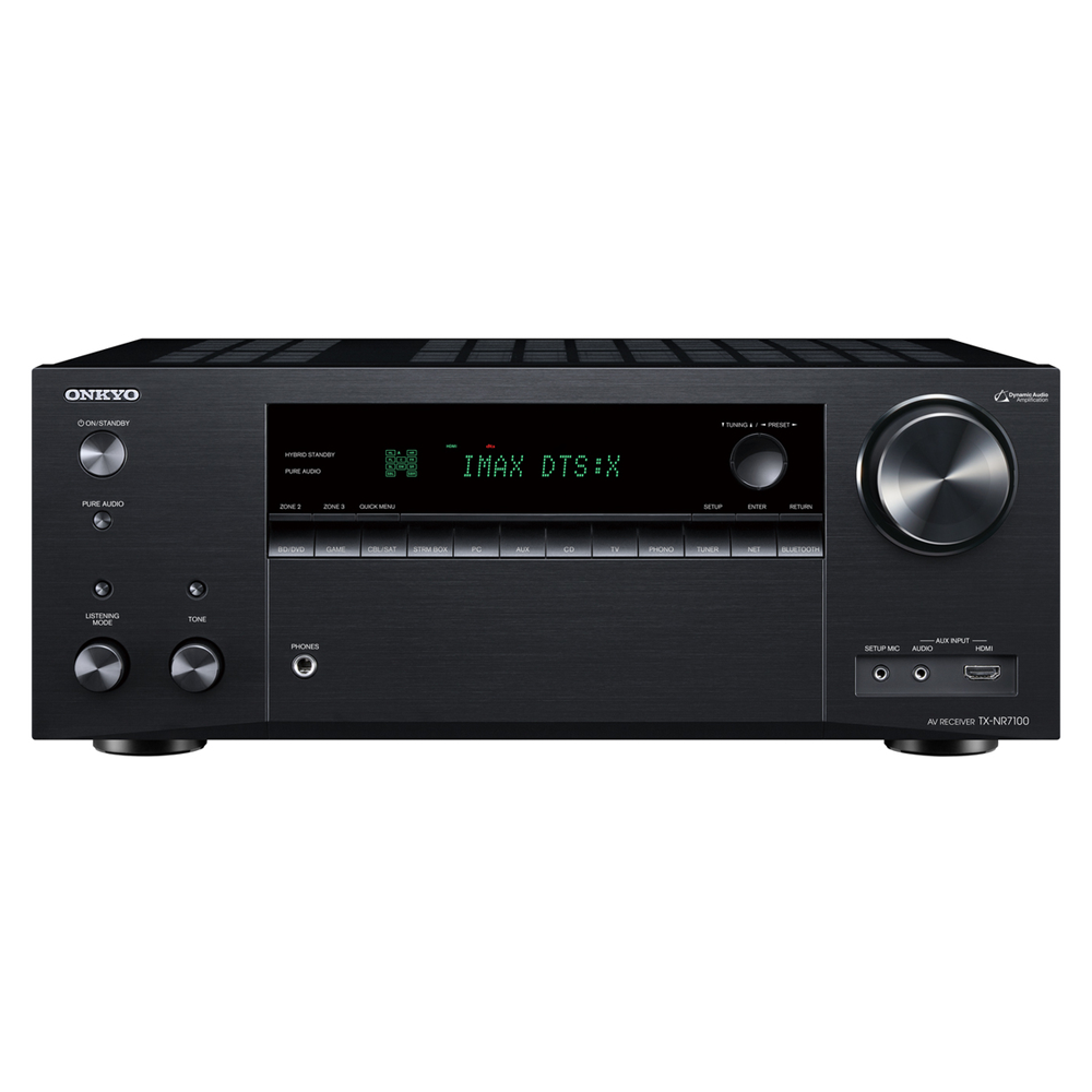 Onkyo TX-NR7100 - 9.2 Ch THX Certified Network A/V Receiver