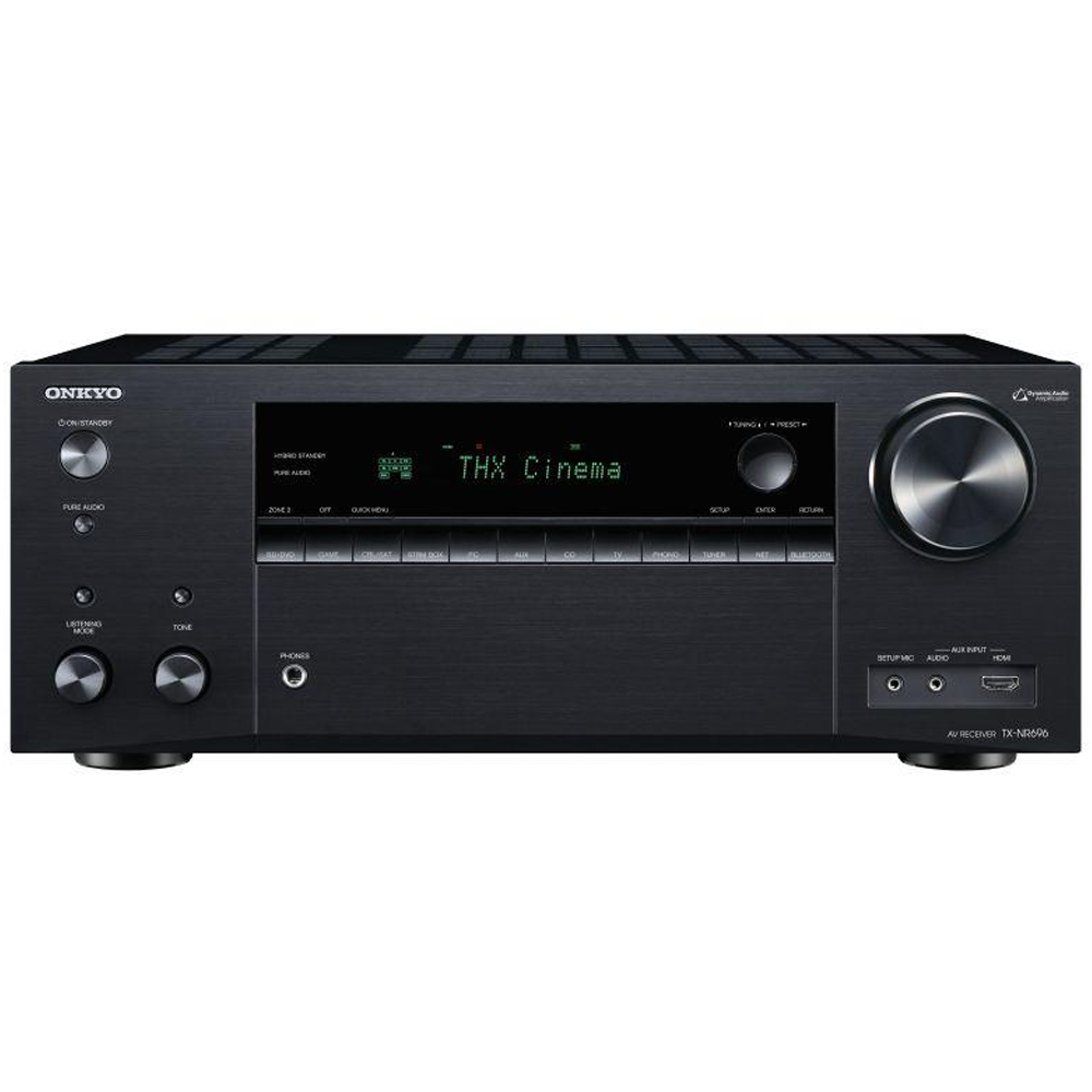 Onkyo TX-NR696 - 7.2-Channel Network A/V Receiver