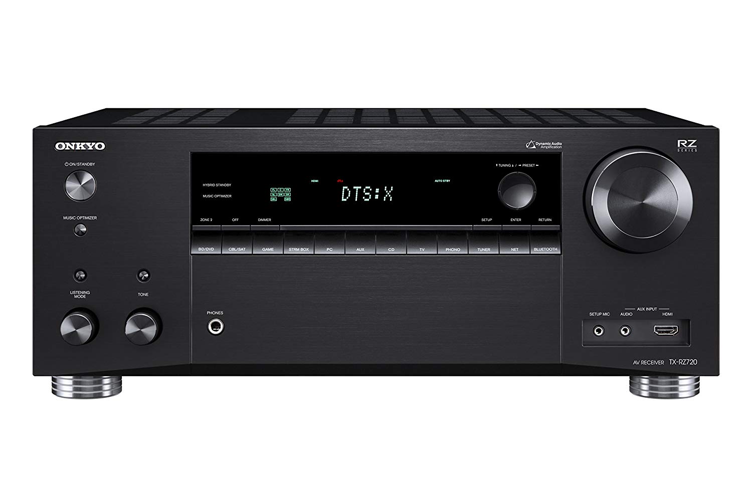 Onkyo TX-RZ720 - 7.2 Channel Network AV Receiver