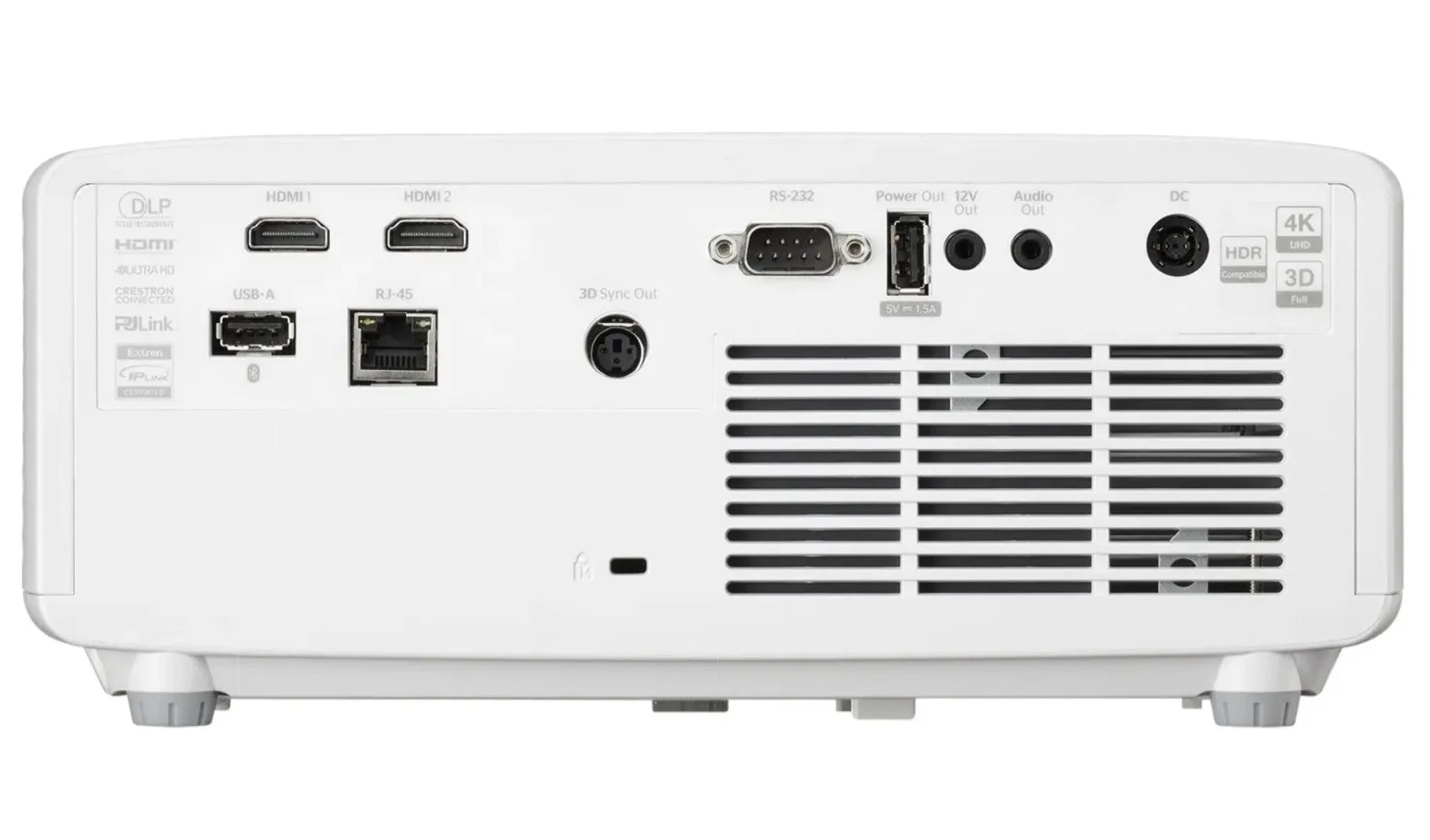 Optoma ZK431ST 4K UHD Short Throw Laser Projector — view 2