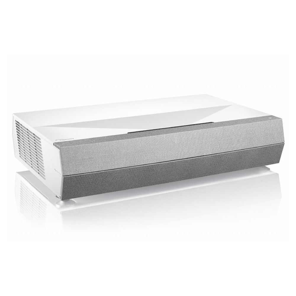 Optoma CinemaX P2 - Ultra short throw smart laser 4K Ultra HD projector