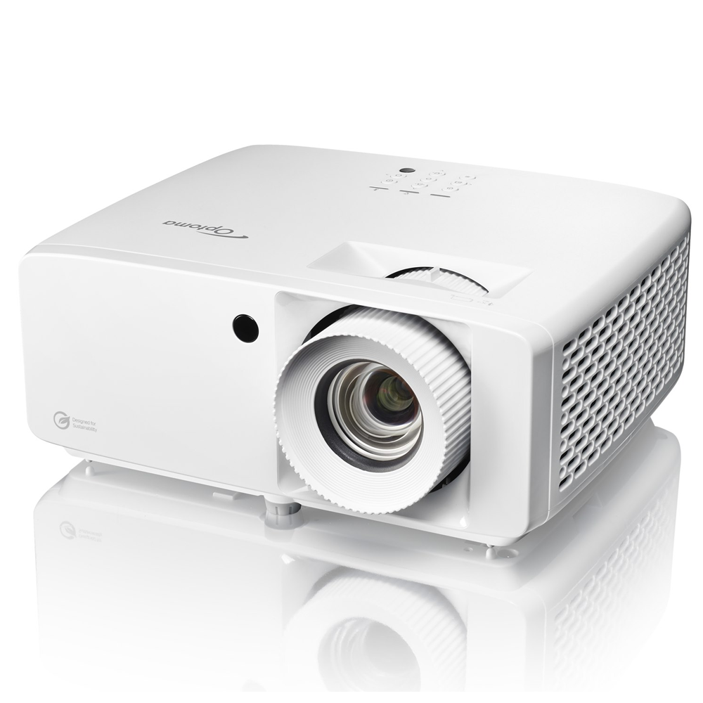 Optoma UHZ66 - Eco-friendly compact high brightness 4K UHD laser projector