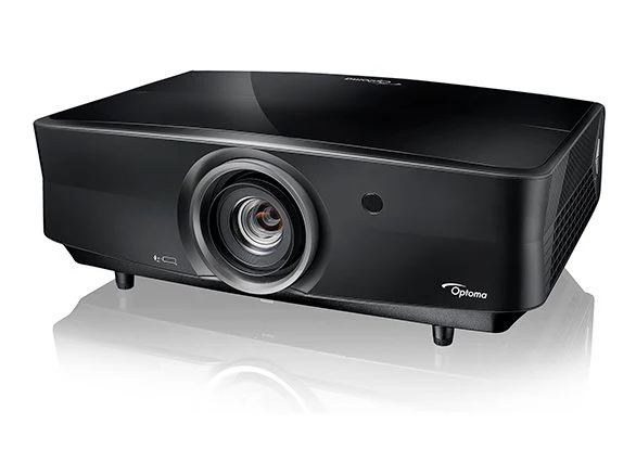 Optoma UHZ65LV - Bright 4K UHD laser home entertainment projector