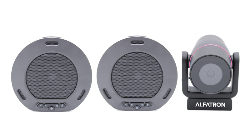 Alfatron ALF-CMW102 - Full HD 1080P Camera and Wireless Speaker Phone