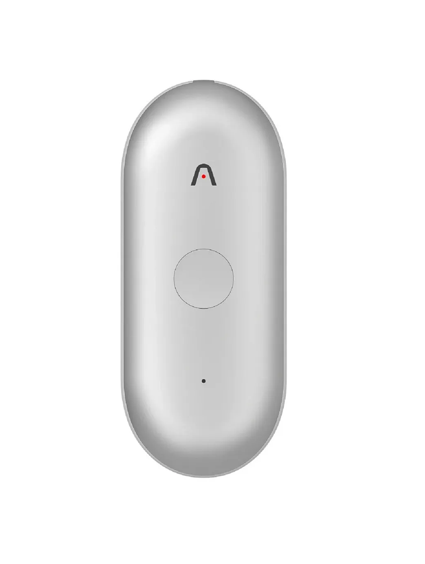 Plaud - AI NotePin S - Silver
